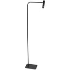 Vloerlamp Volari 4710ZW Zwarte vloerlamp met warm licht
