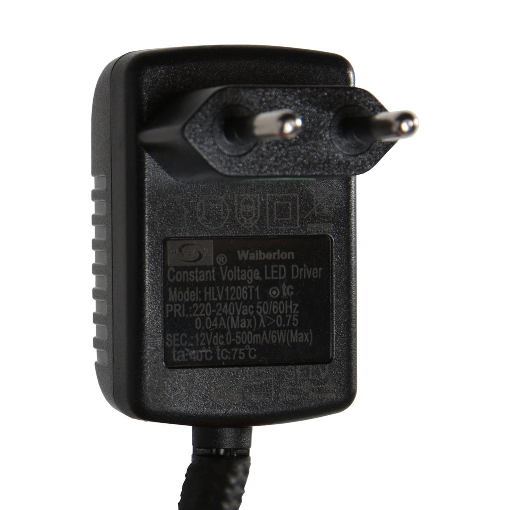 Vloerlamp Volari 4710ZW Zwarte vloerlamp met warm licht