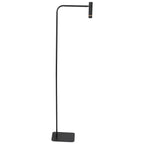 Vloerlamp Volari 4710ZW Zwarte vloerlamp met warm licht