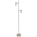 Vloerlamp Volari 4711ST Stalen 2-lichts met dim to warm led