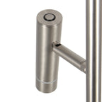 Vloerlamp Volari 4711ST Stalen 2-lichts met dim to warm led