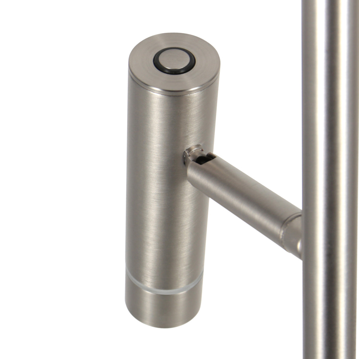 Vloerlamp Volari 4711ST Stalen 2-lichts met dim to warm led