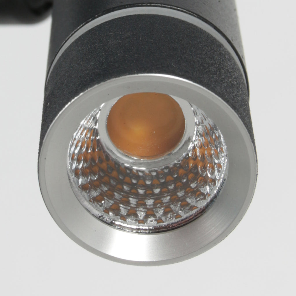 Vloerlamp Volari 4711ZW zwarte 2-lichts leeslamp met dim to warm LED