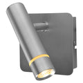 Wandlamp Volari 4712ST stalen LED spot met leescomfort