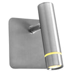 Wandlamp Volari 4712ST stalen LED spot met leescomfort