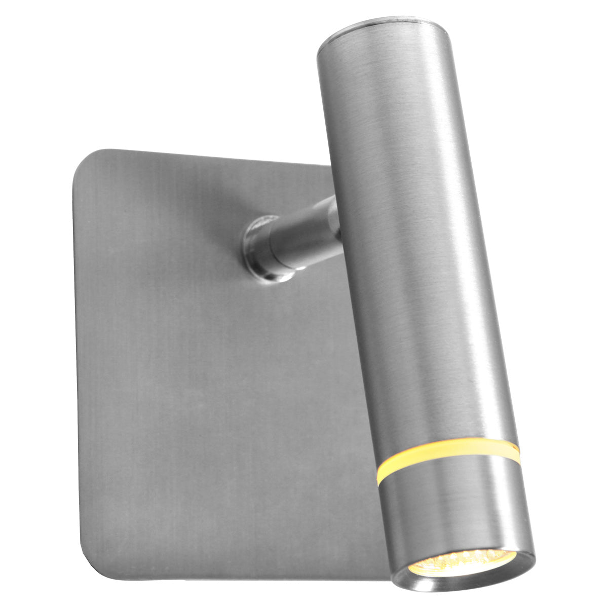 Wandlamp Volari 4712ST stalen LED spot met leescomfort