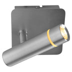 Wandlamp Volari 4712ST stalen LED spot met leescomfort