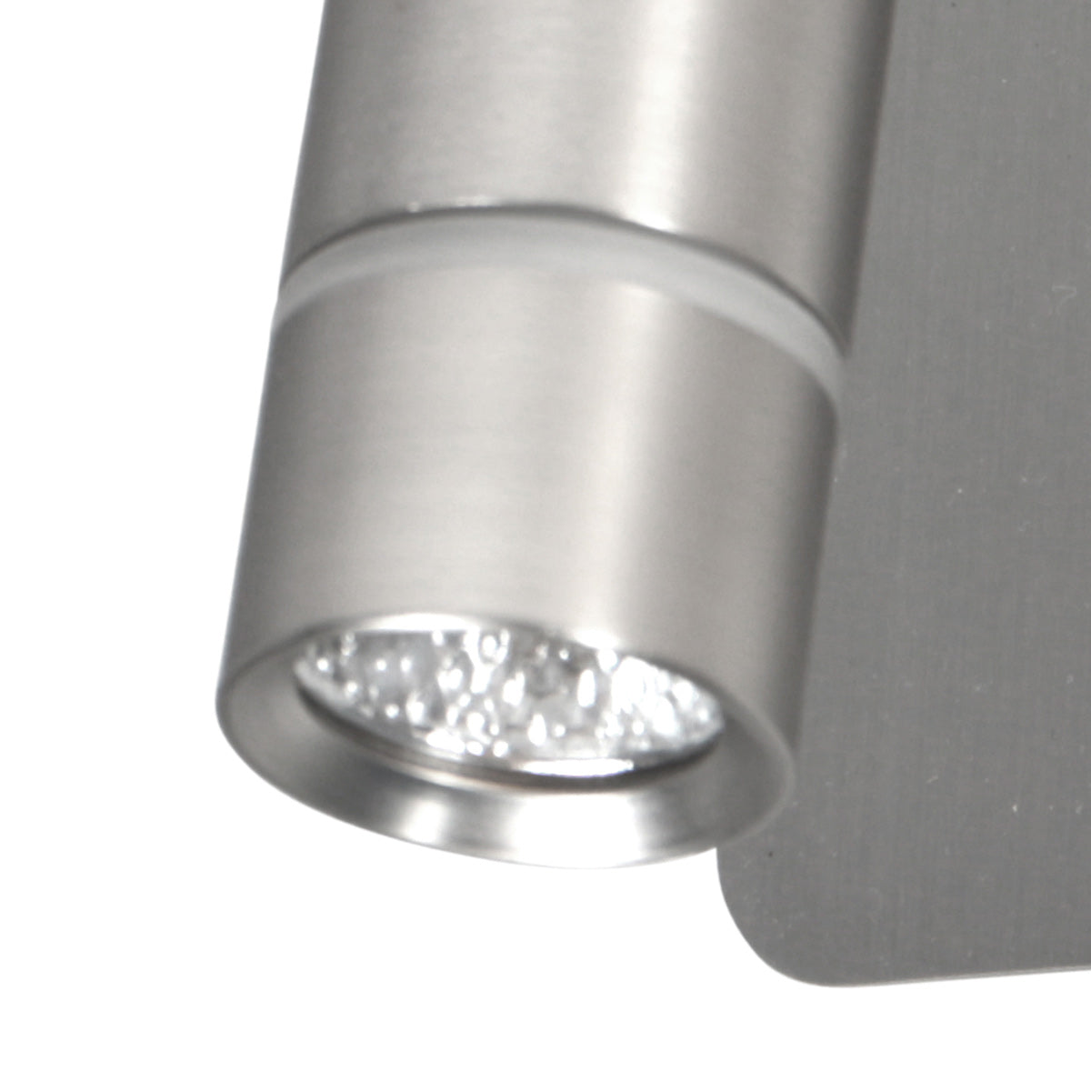 Wandlamp Volari 4712ST stalen LED spot met leescomfort
