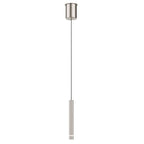 Hanglamp Volari 4714ST stalen pendellamp met warm LED-licht