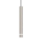 Hanglamp Volari 4714ST stalen pendellamp met warm LED-licht