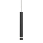 Hanglamp Volari 4714ZW zwarte pendellamp met cable lift