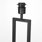 Vloerlamp Stang 4722ZW met beige kurkstructuur kap en leeslicht