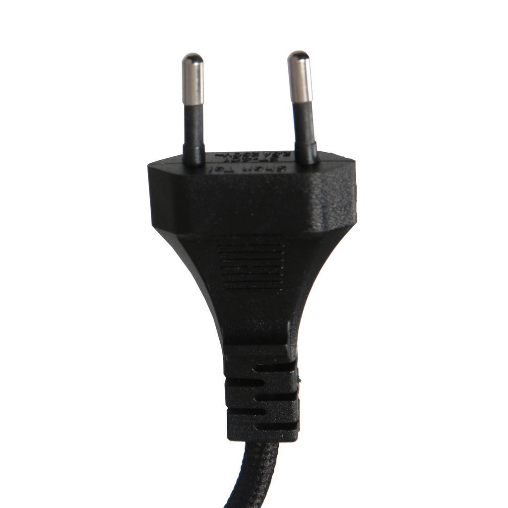 Vloerlamp Stang 4723ZW met grijze velours kap en leeslicht