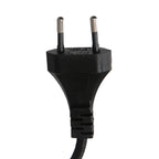 Vloerlamp Stang 4723ZW met grijze velours kap en leeslicht