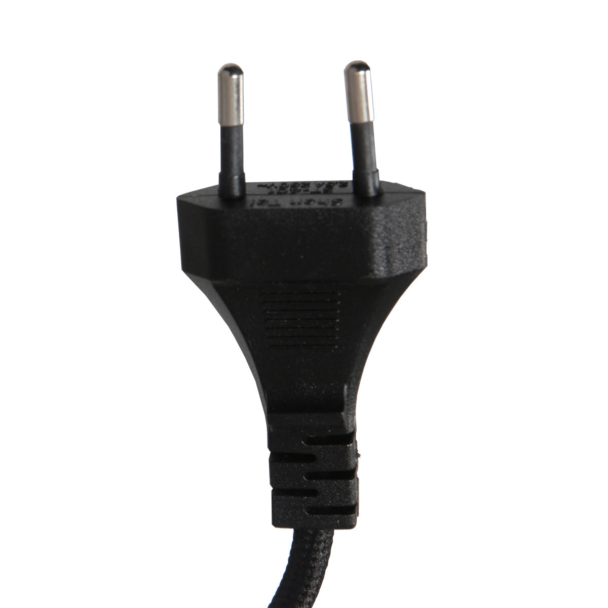 Vloerlamp Stang 4726ZW met grijs linnen kap en leeslicht