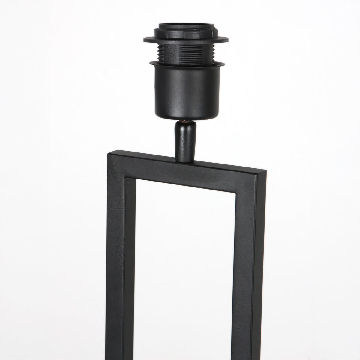 Vloerlamp Stang 4726ZW met grijs linnen kap en leeslicht