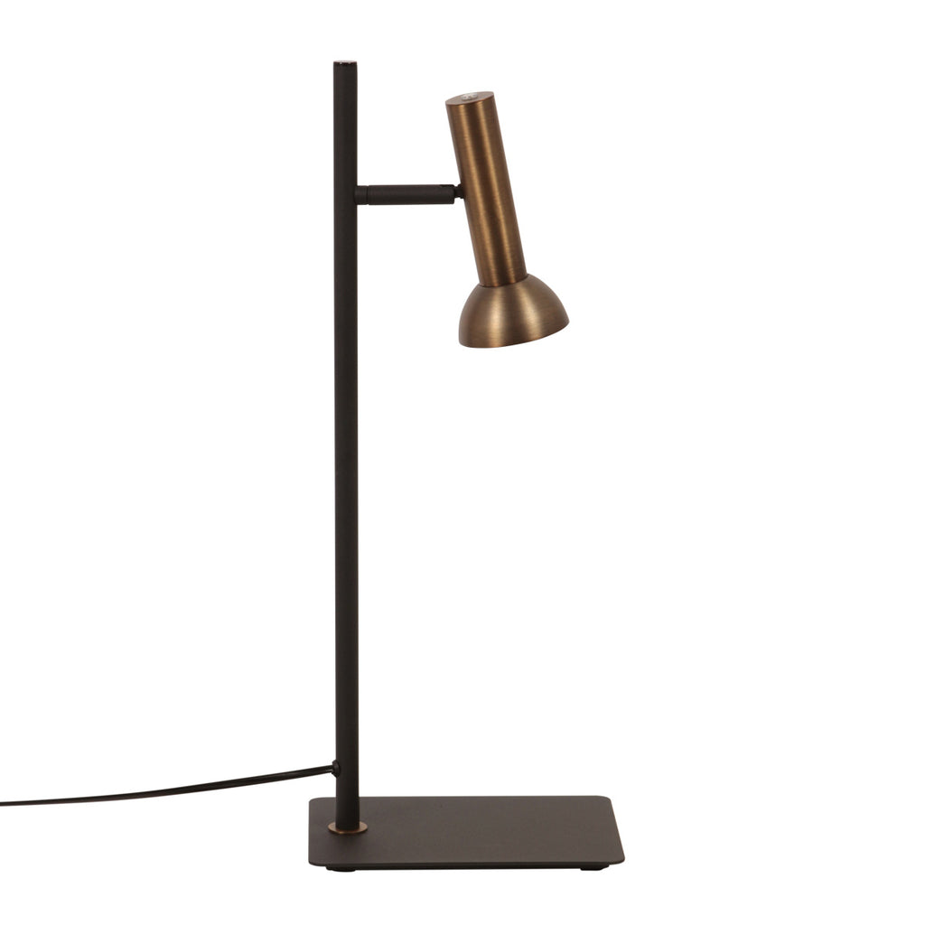 Tafellamp Kora 4730BR – bronzen accent met warm sfeervol licht