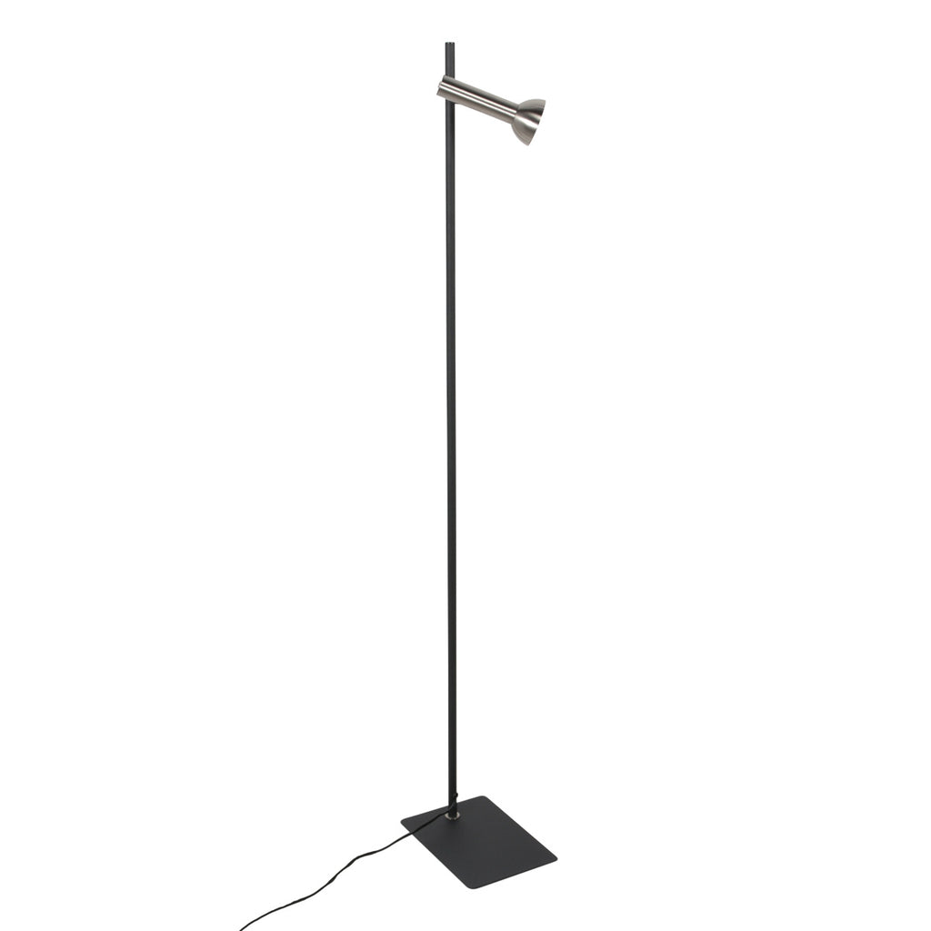 Leeslamp Kora 4731ST – staal accent voor modern lichtcomfort