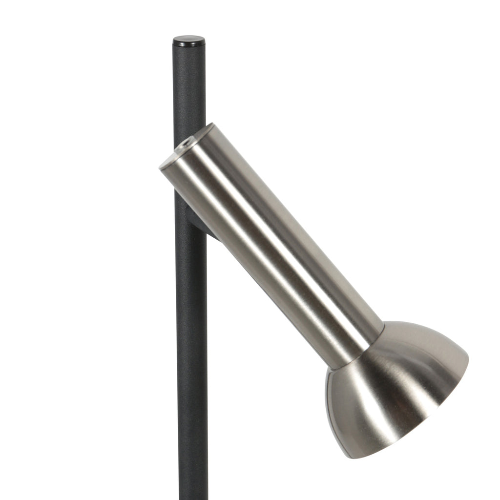 Leeslamp Kora 4731ST – staal accent voor modern lichtcomfort