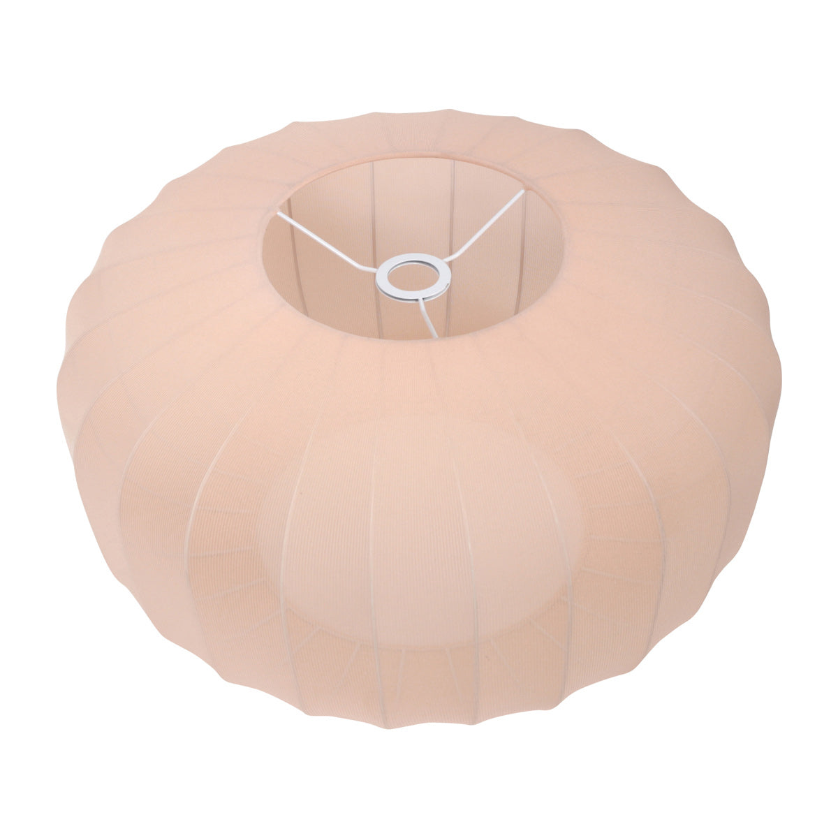 Wandlamp Vela Lino 4748BR brons met beige-crème textiel kap