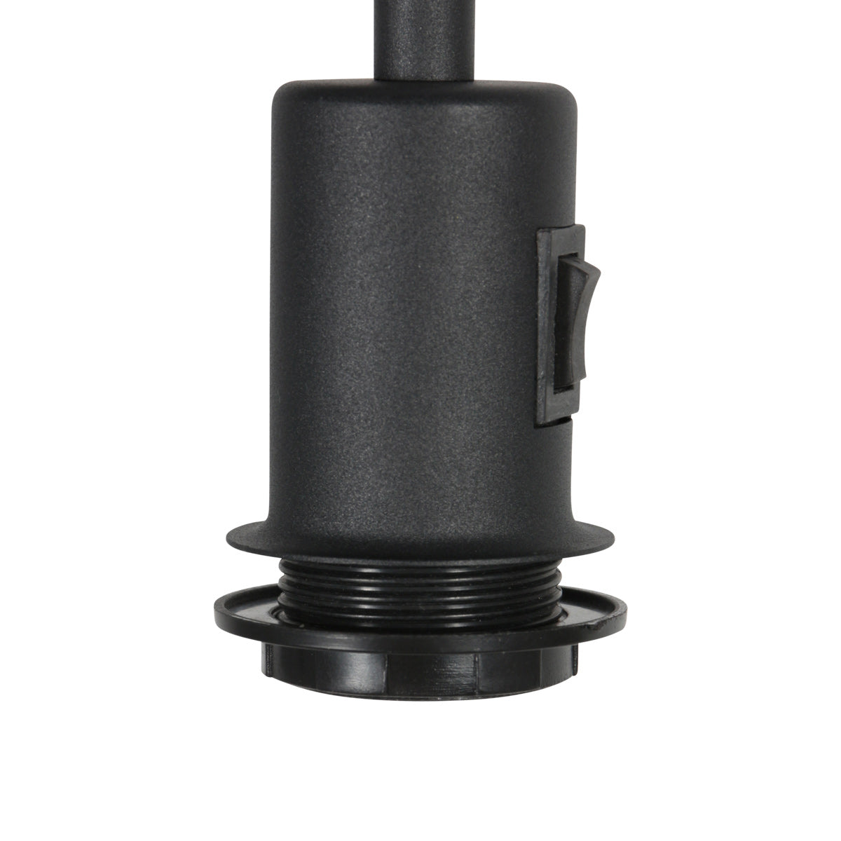 Vloerlamp Stang 4792ZW met grijze velours kap