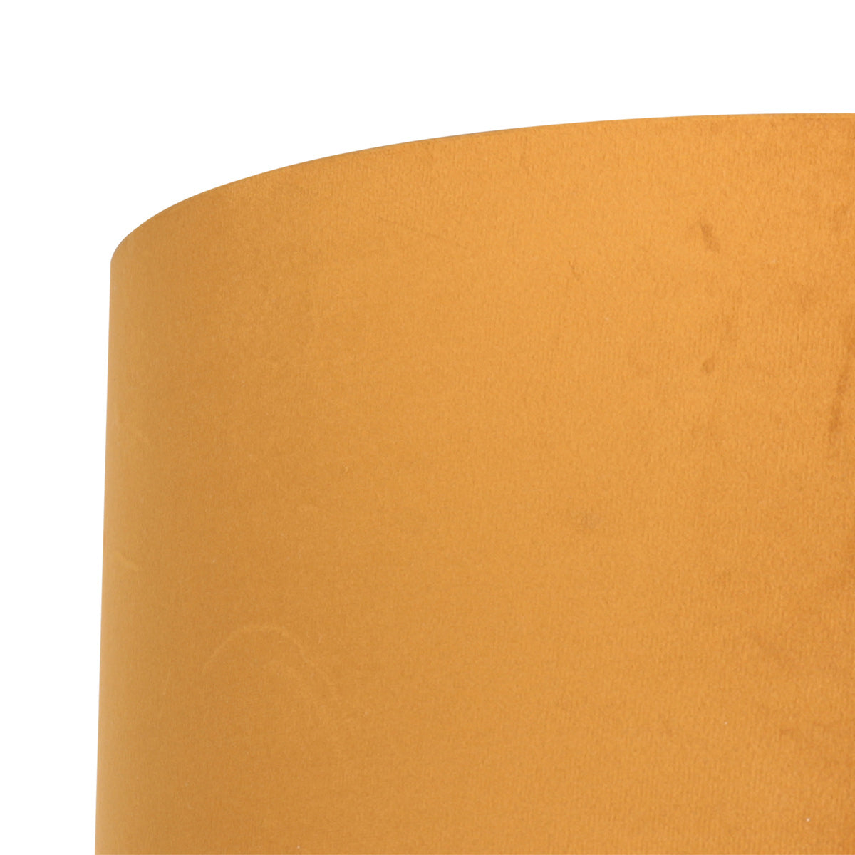 Vloerlamp Stang 4801BR met gouden velours kap