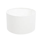 Tafellamp Stang 4809ZW met witte linnen kap voor sfeerlicht