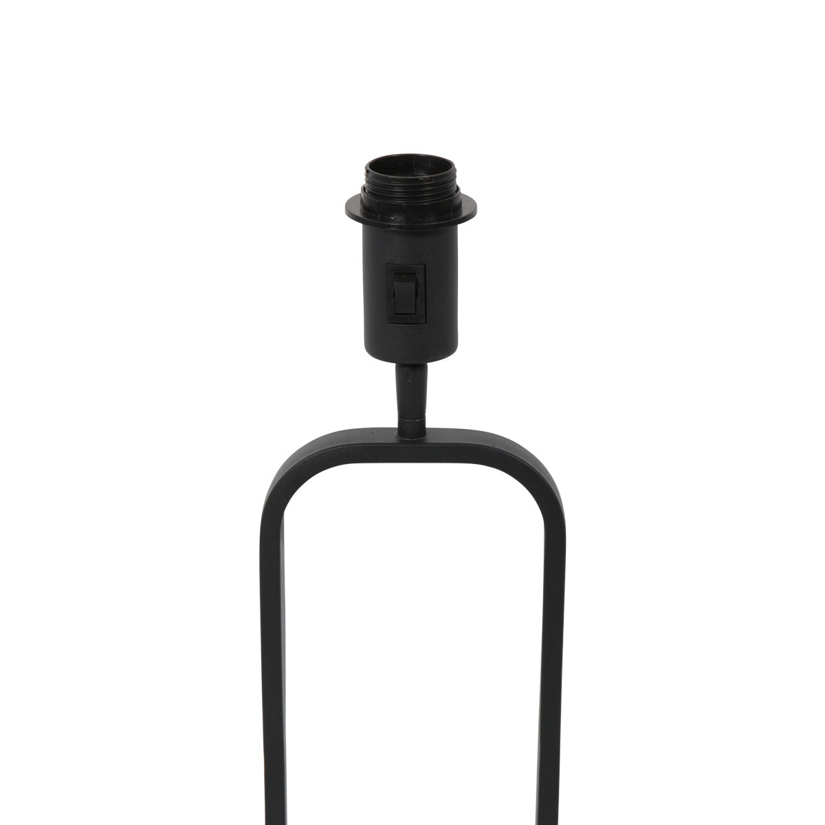 Tafellamp Stang 4811ZW met groene velours kap voor sfeerlicht