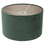 Tafellamp Stang 4811ZW met groene velours kap voor sfeerlicht