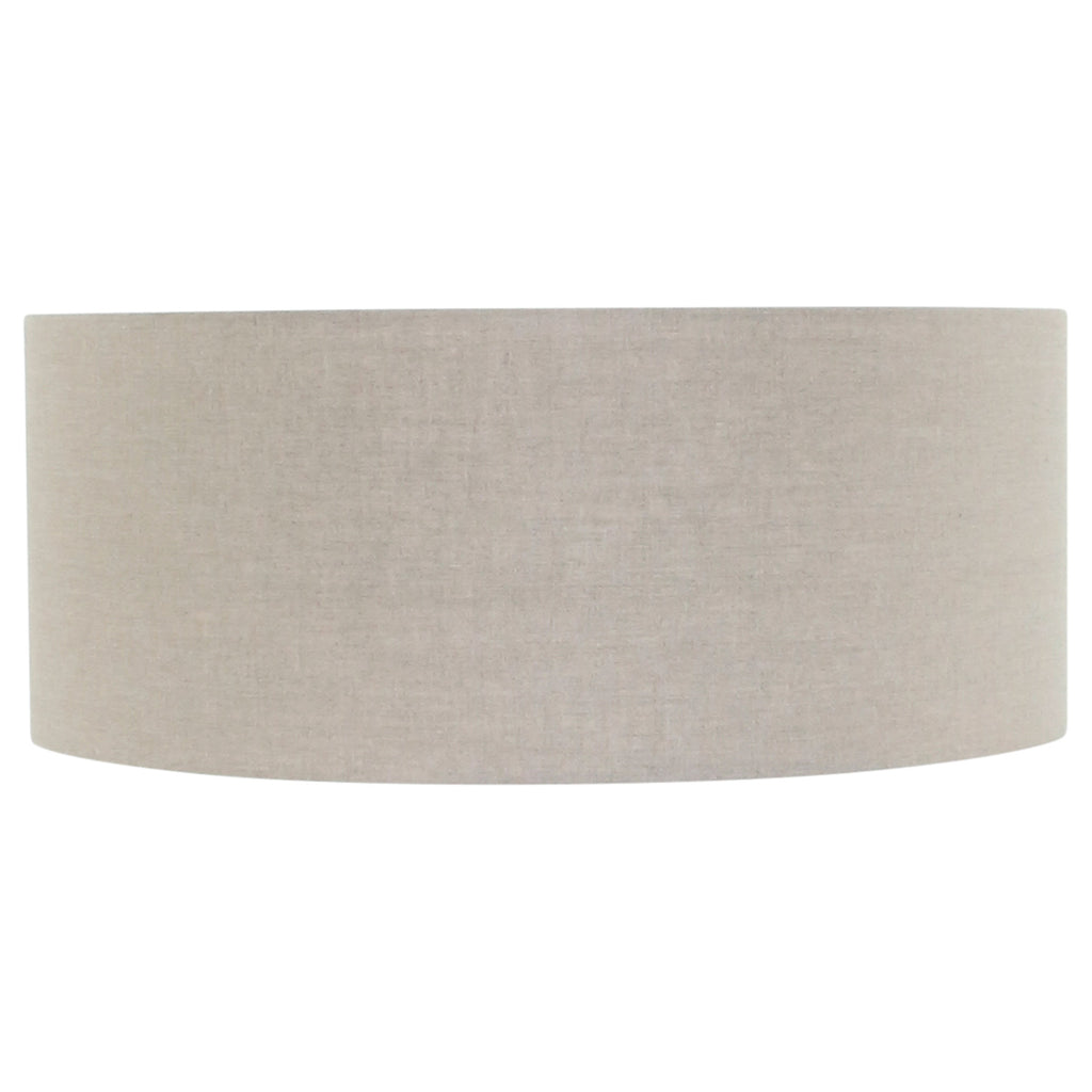 Vloerlamp Stang 4823ZW - zwart armatuur met grijs linnen kap