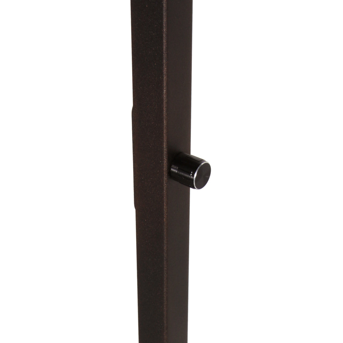 Cacao vloerlamp Stang 4874CA met schakelaar en beige kurkstructuur kap