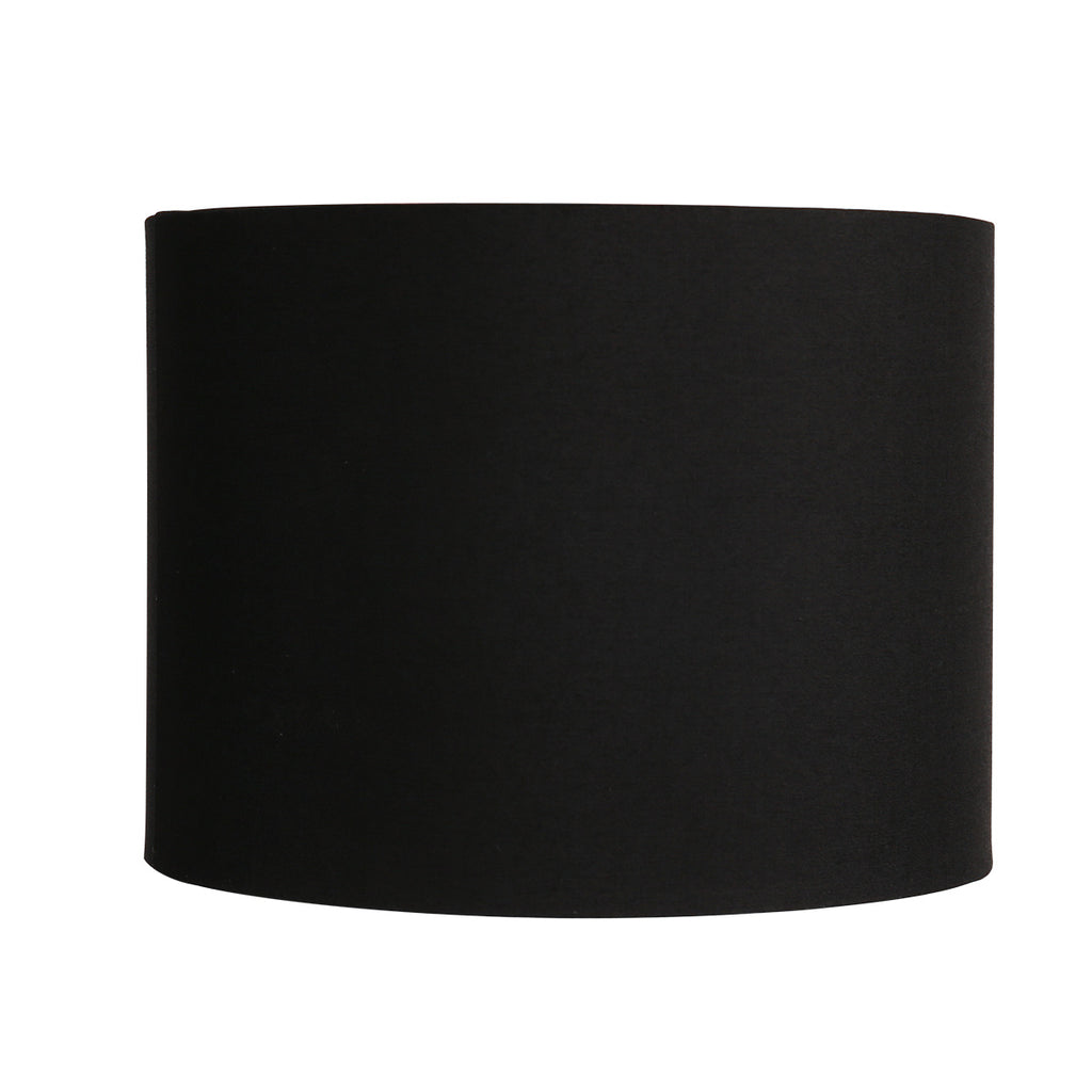 Wandlamp Stang 4890BR met zwart linnen kap en leeslicht