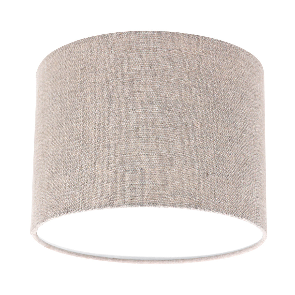 Wandlamp Stang 4892BR met grijze linnen kap en leeslicht