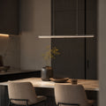 Hanglamp Bande 4906ST staalkleurige hanglamp met cable lift