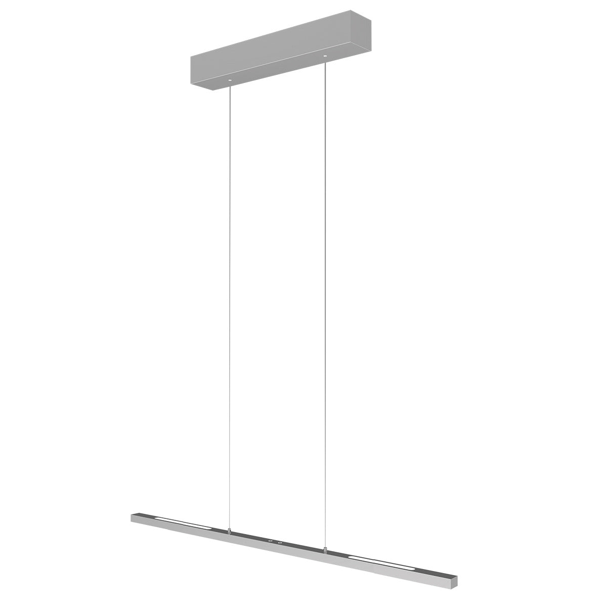 Hanglamp Bande 4906ST staalkleurige hanglamp met cable lift