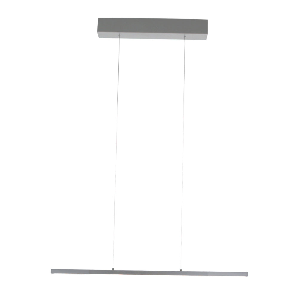 Hanglamp Bande 4906ST staalkleurige hanglamp met cable lift