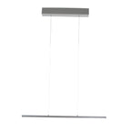 Hanglamp Bande 4906ST staalkleurige hanglamp met cable lift
