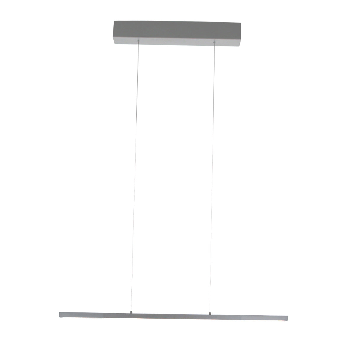 Hanglamp Bande 4906ST staalkleurige hanglamp met cable lift