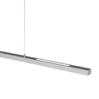 Hanglamp Bande 4906ST staalkleurige hanglamp met cable lift