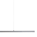 Hanglamp Bande 4906ST staalkleurige hanglamp met cable lift