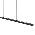 Hanglamp Bande 4906ZW zwarte hanglamp met cable lift 80cm breed