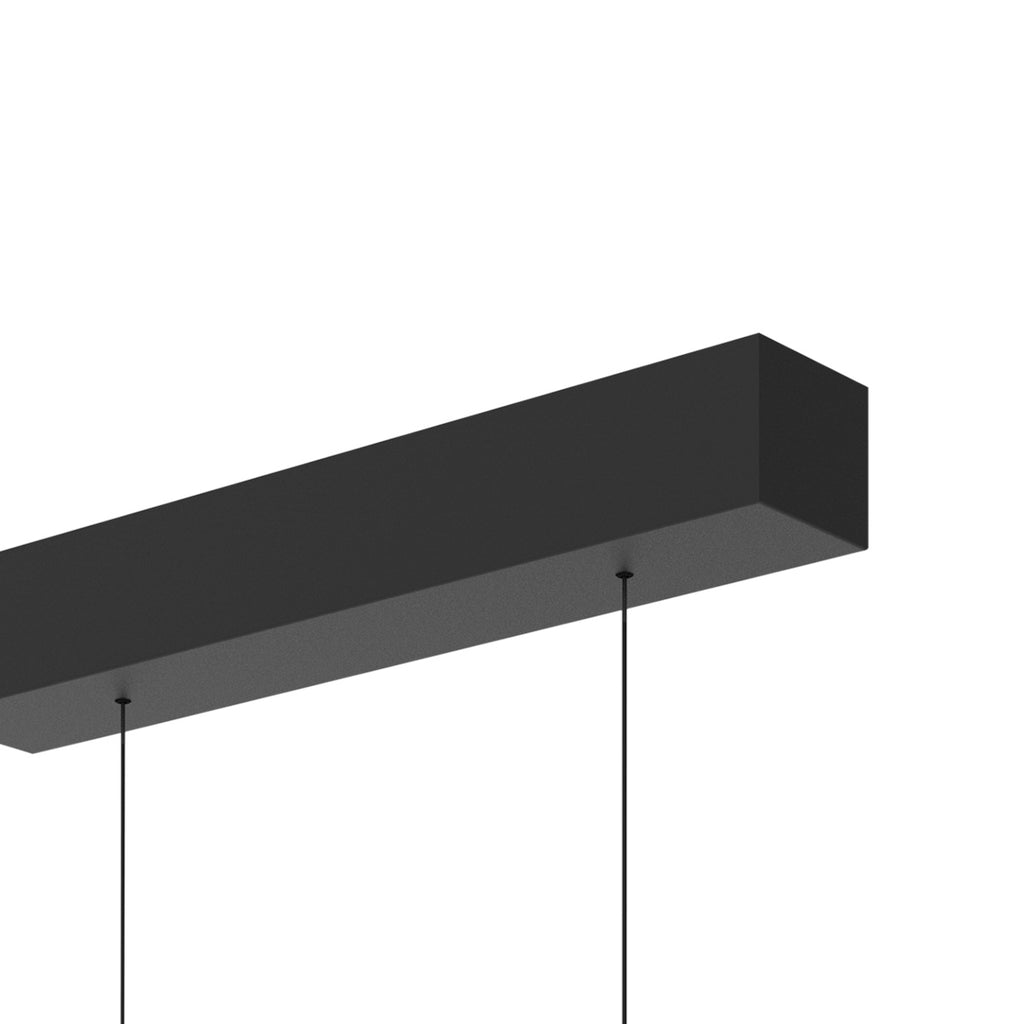 Hanglamp Bande 4906ZW zwarte hanglamp met cable lift 80cm breed