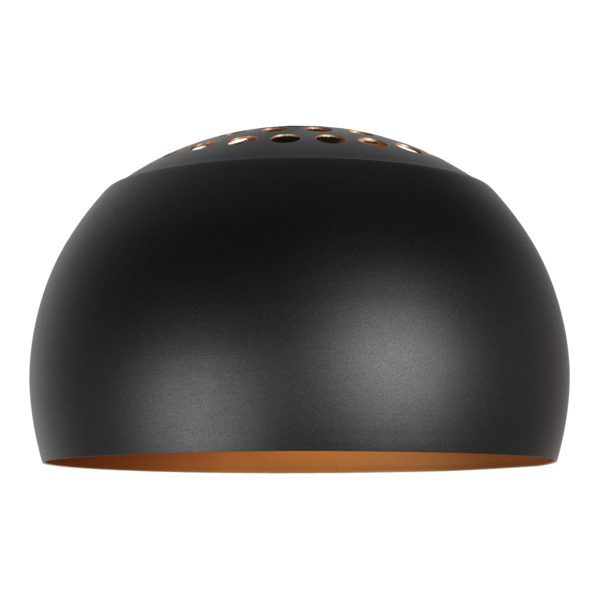 Wandlamp Globe Black 4909ZW booglamp zwart/goud E27