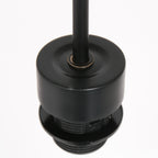 Hanglamp Globe Black 4913ZW zwart/goud Ø40 sfeervolle pendel