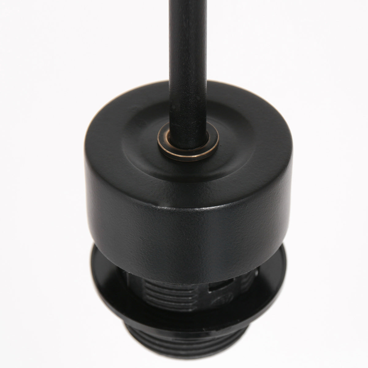 Hanglamp Globe Black 4913ZW zwart/goud Ø40 sfeervolle pendel