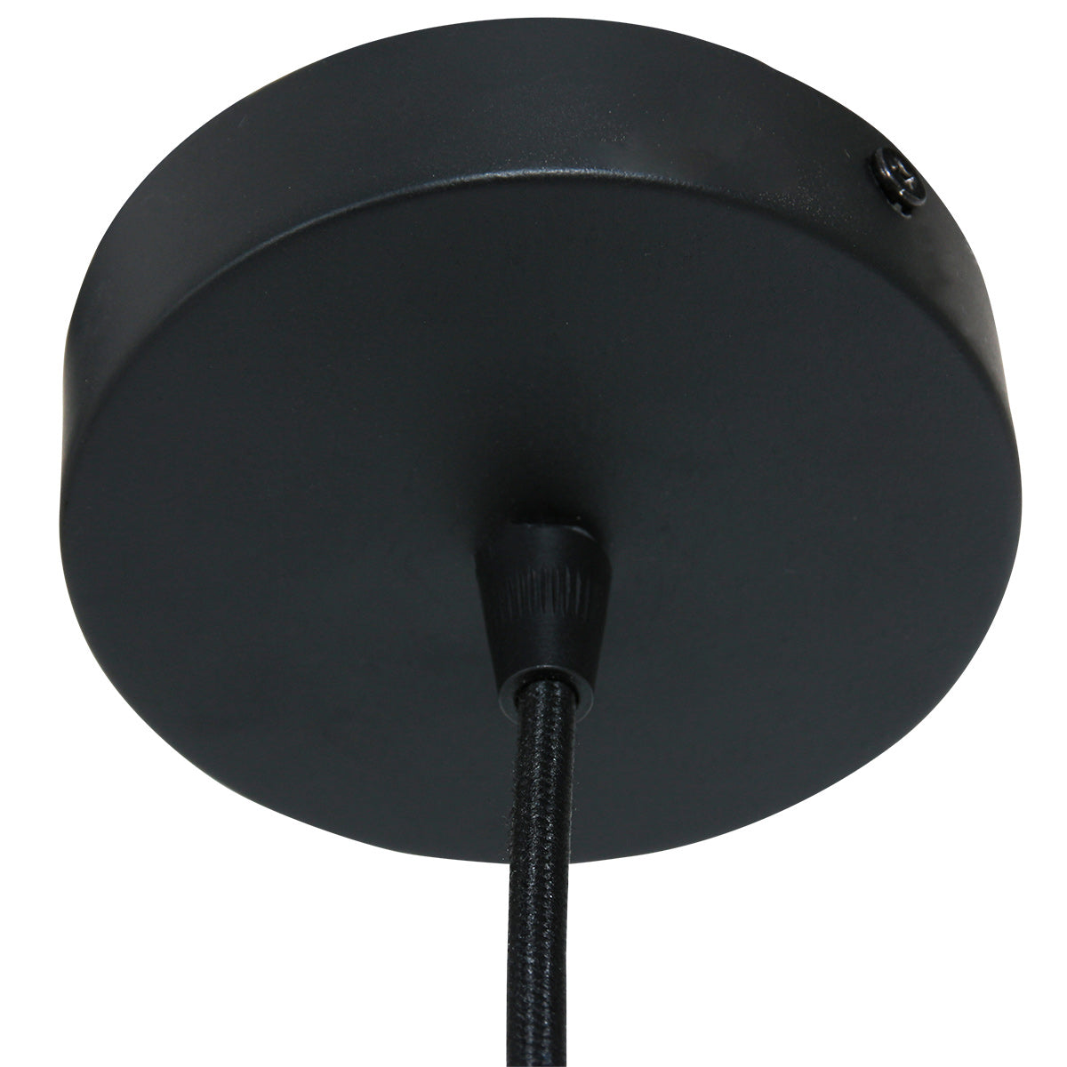 Hanglamp Globe Black 4913ZW zwart/goud Ø40 sfeervolle pendel