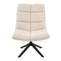 Fauteuil Lucas - Linnen Beige