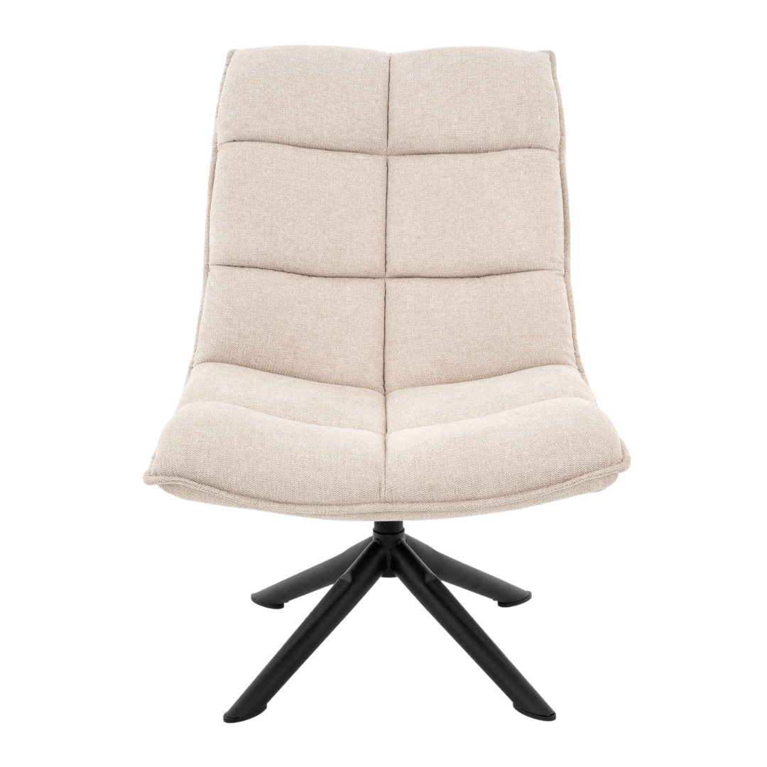 Fauteuil Lucas - Linnen Beige