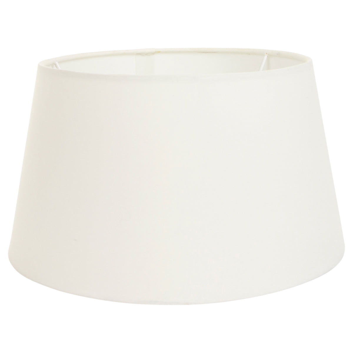 Bronskleurige vloerlamp Bella 5894BR met crème kleurige linnen kap