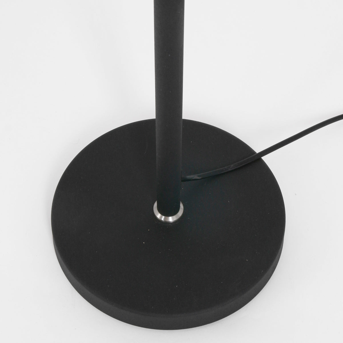 Zwarte vloerlamp Karl 5895ZW met dimmer en in hoogte verstelbaar
